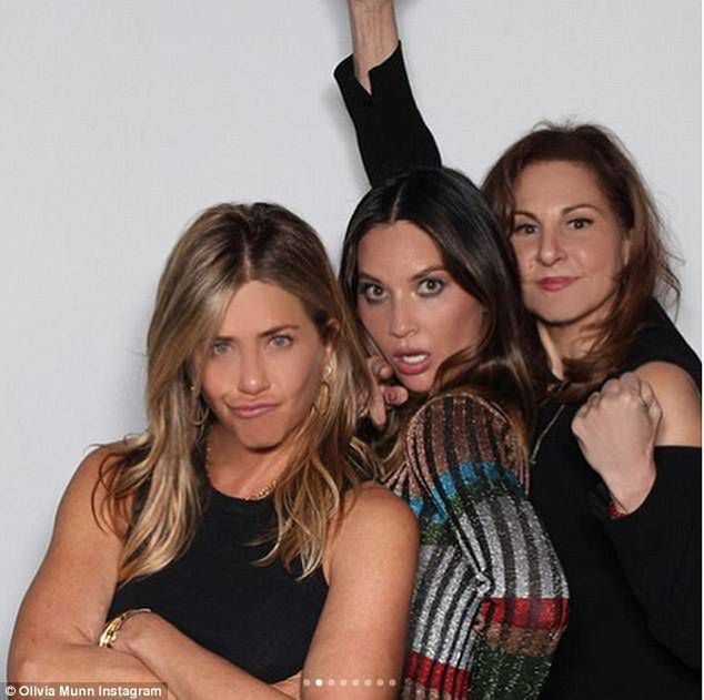 Jennifer Aniston – 60 urodziny Ellen DeGeneres
