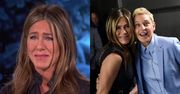 Jennifer Aniston ZALEWA SIĘ ŁZAMI NA WIZJI!