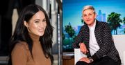 Meghan chce rozmawiać z Ellen DeGeneres. "Ona rozumie jej ból i cierpienie"