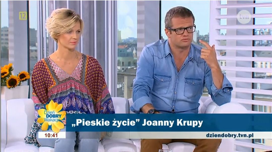 marcin meller dzień dobry tvn 