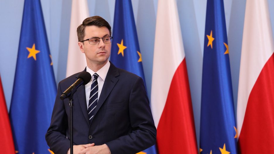 Piotr Müller skomentował niepochlebną dla rządu wypowiedź Olgi Tokarczuk