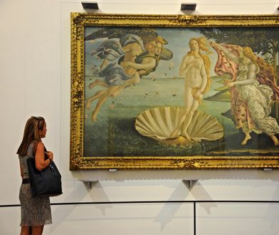 Turysta dostał zawału w galerii. Przerosło go piękno obrazu Botticellego