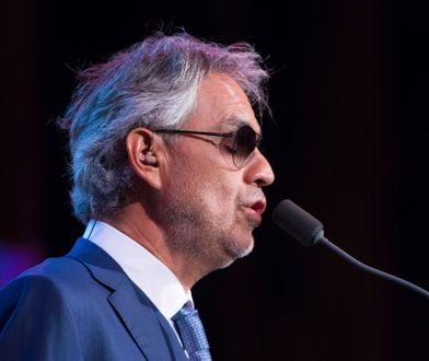 Andrea Bocelli jest jak wino!