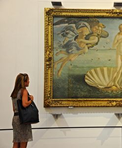 Turysta dostał zawału w galerii. Przerosło go piękno obrazu Botticellego