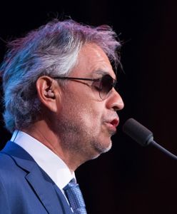 Andrea Bocelli jest jak wino!