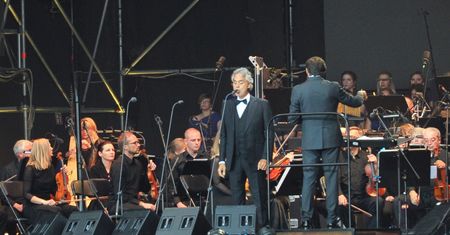 Andrea Bocelli zaśpiewa na PGE Narodowym w Warszawie!