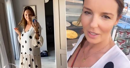 Agnieszka Włodarczyk pokazała jak mieszka w Marbelli. Apartament piękny, ale to widok z okien zapiera dech