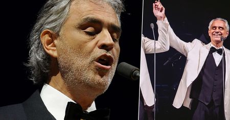 Andrea Bocelli ma nieziemsko przystojnego syna. Matteo ponownie odwiedził Polskę
