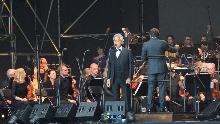 Andrea Bocelli wkrótce znów przyjedzie do Polski