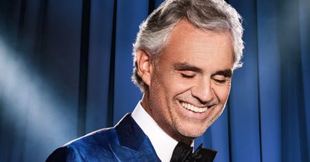 Andrea Bocelli otwiera się przed światem!