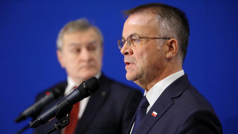 Jarosław Sellin, wiceminister kultury i dziedzictwa narodowego