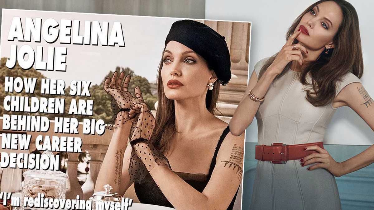 Angelina Jolie przeżywa drugą młodość: "Odkrywam siebie na nowo". Gwiazda udzieliła bardzo osobistego wywiadu