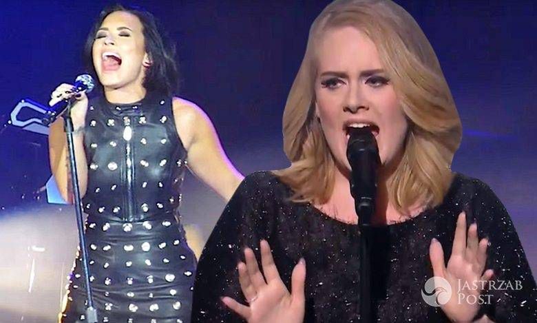 Wow! Demi Lovato śpiewa hit Adele na żywo. To wykonanie "Hello" przejdzie do historii