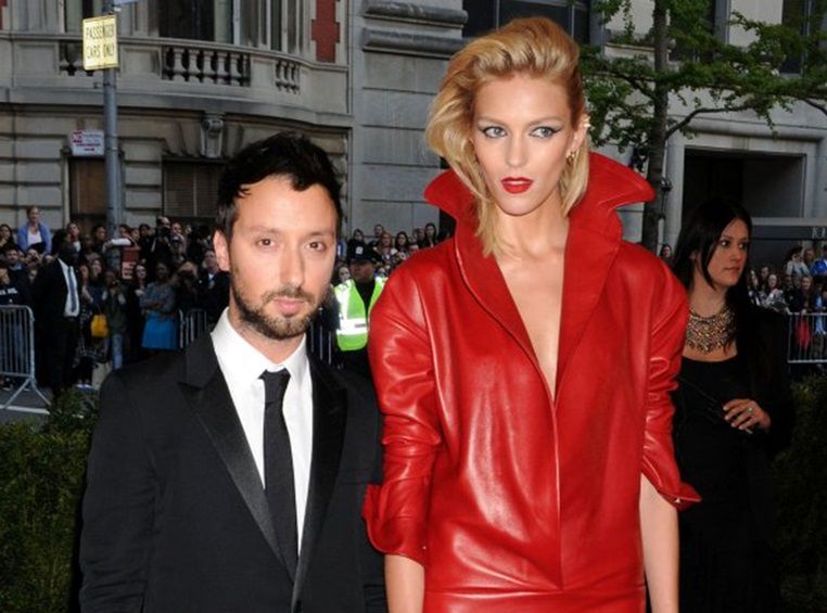 Anja Rubik, Anthony Vaccarello