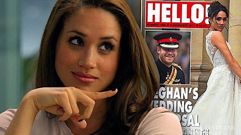 Meghan Markle suknia ślubna