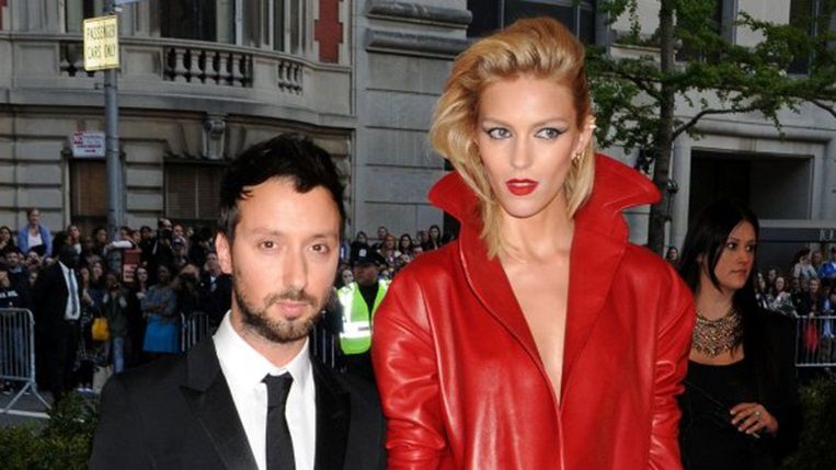 Anja Rubik, Anthony Vaccarello