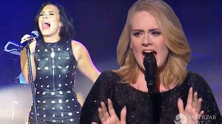 Demi Lovato Adele Hello