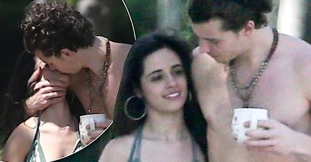 Camila Cabello i Shawn Mendes przyłapani na namiętnościach podczas kwarantanny. Jak oni się kochają!