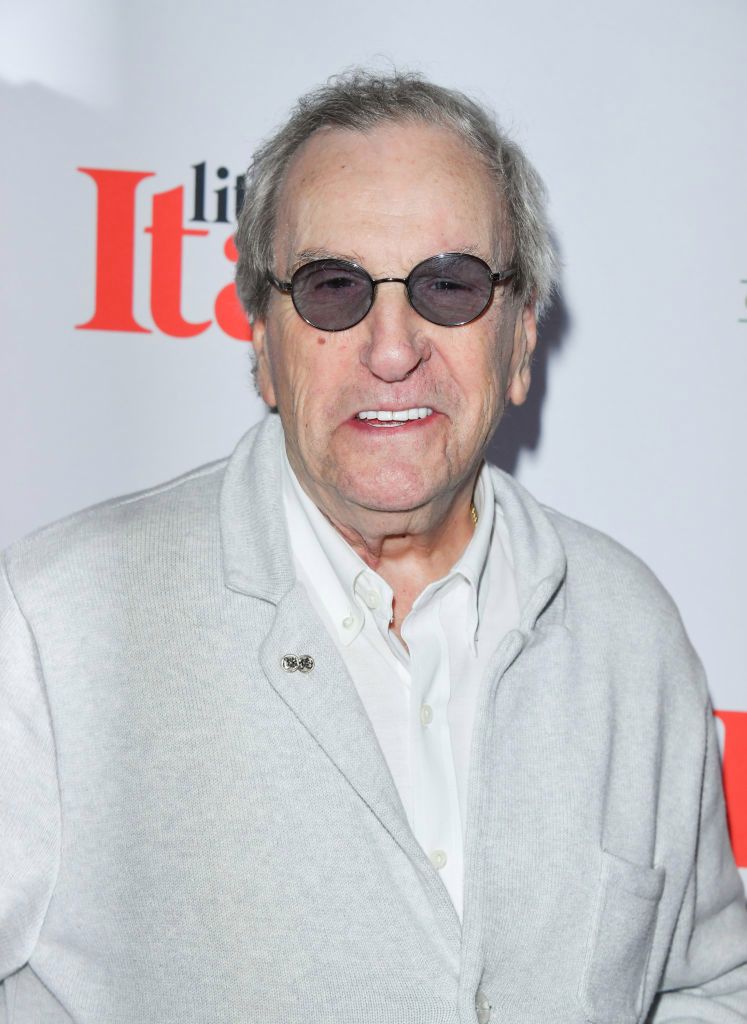 Danny Aiello na premierze filmu "Mała Italia" 