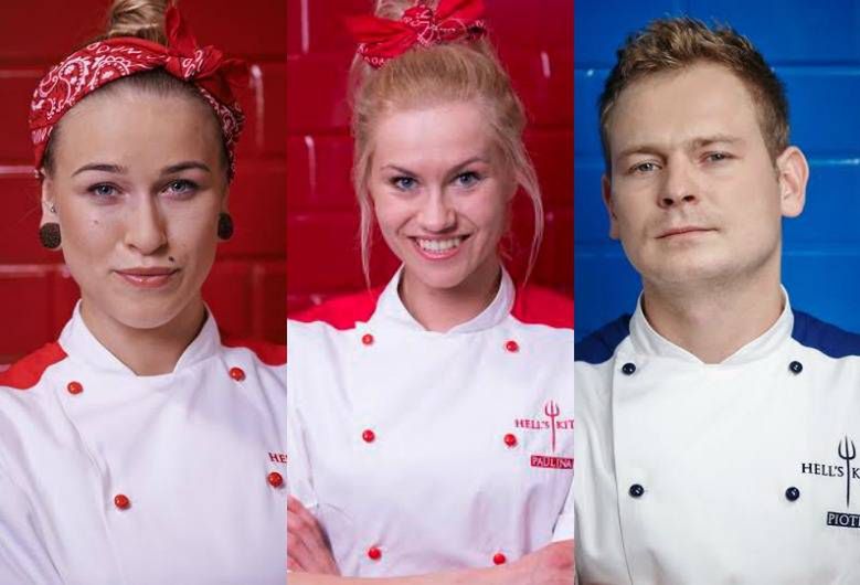 Zwycięzca drugiej edycji programu Hell's Kitchen to...