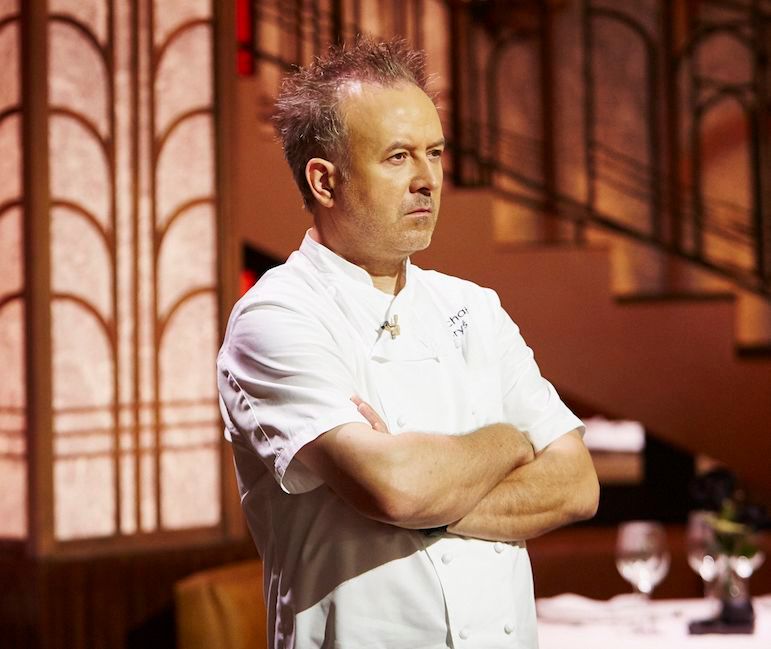 "Hell's Kitchen": Michał Bryś doprowadził uczestników do łez