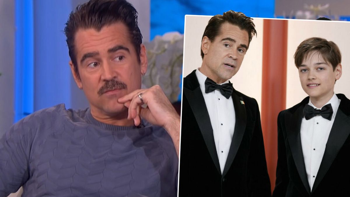 Colin Farrell o synu. Henry ma do ojca tylko jedną prośbę. Ta rzecz doprowadza go do szewskiej pasji: "Proszę cię..."