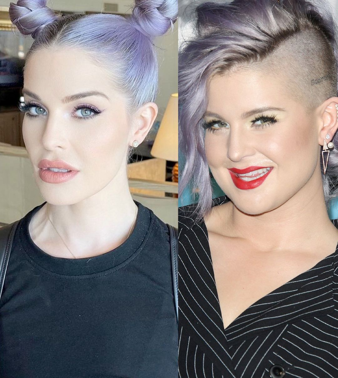 Kelly Osboutne w 2021 i 2019 roku