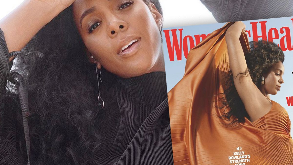 Kelly Rowland jest w ciąży. Radosną nowinę ogłosiła piękną sesją. Pokazała brzuszek na okładce magazynu