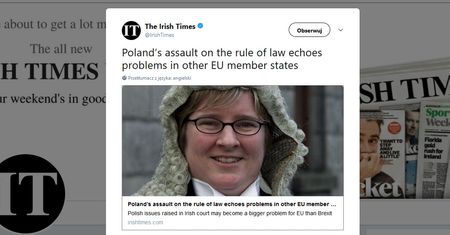 Najsłynniejsza sędzia z Irlandii. Kim jest Aileen Donnelly?