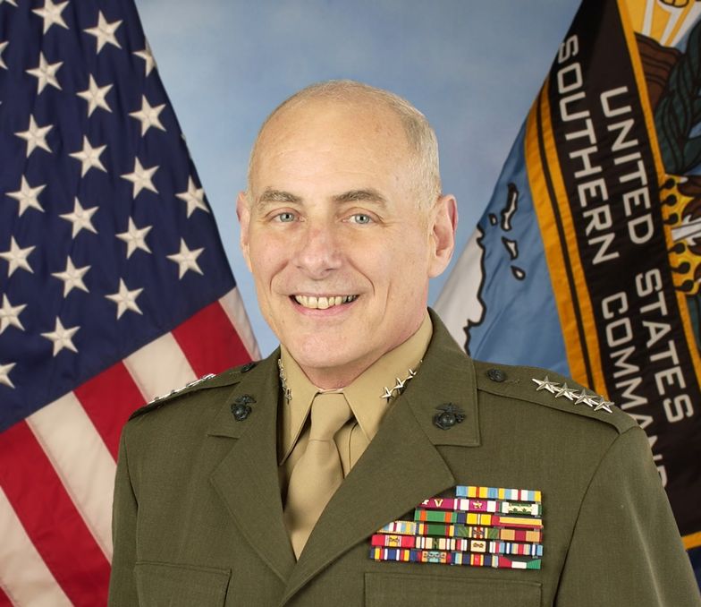 Gen. John F. Kelly                       