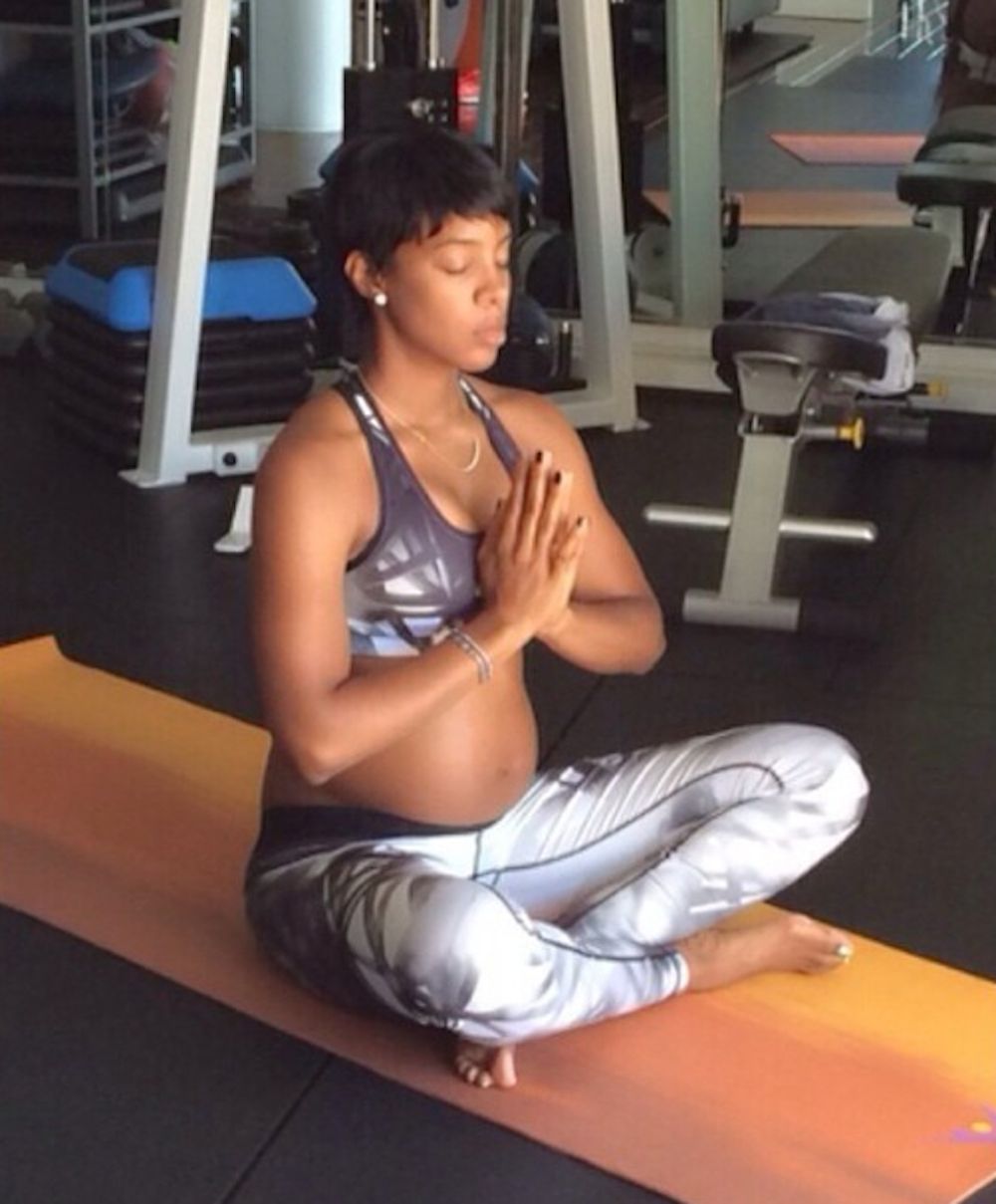 Kelly Rowland 

Fotografia: screen z Instagram.com