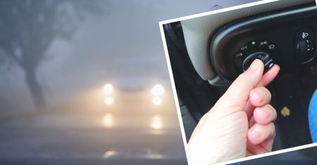 W prosty sposób będziesz wiedział, kiedy włączać światła przeciwmgielne
