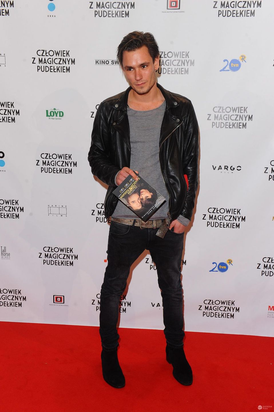 Bartosz Gelner - premiera filmu "Człowiek z magicznym pudelkiem"