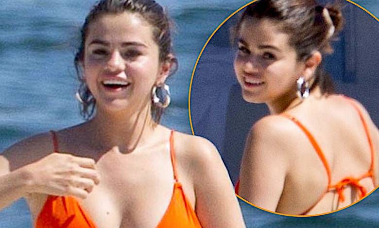 Śliczniutka Selena Gomez pokazała swoje cudowne ciało w seksownej bieliźnie! Fani ugotowani!