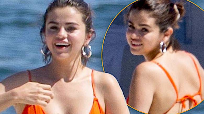 Selena Gomez w bikini