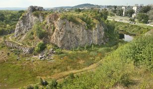 Kielce. Nastolatek spadł z urwiska. Zmarł w szpitalu