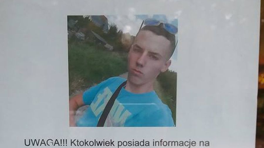 Sebastian w chwili śmierci miał tylko 15 lat