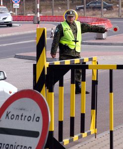 Cedynia. Potrącił policjanta. Trwa obława na złodziei