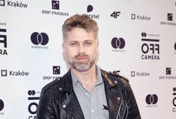 Maciej Zakościelny na gali finałowej festiwalu OFF Camera