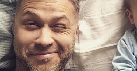 Maciej Zakościelny wrzucił słodkie zdjęcie z synkiem. Fotka rozczuliła internautów