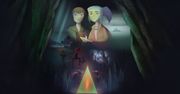 Oxenfree - recenzja. Radio rodem z Silent Hill nadaje mroczną przygodę na opuszczonej wyspie