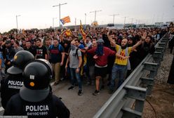 Hiszpania. Starcia w Barcelonie. Kilkadziesiąt osób rannych