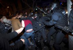 Zamieszki w Barcelonie. Ponad 20 osób jest rannych