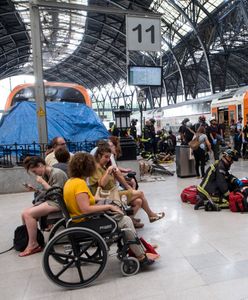 Hiszpania: wypadek kolejowy w Barcelonie. 48 osób rannych