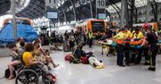 Hiszpania: wypadek kolejowy w Barcelonie. 48 osób rannych