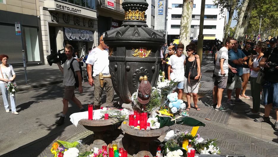 Do zamachu doszło na promenadzie La Rambla w Barcelonie