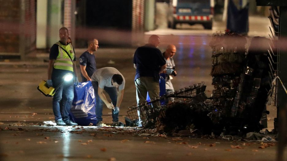 Policja wiąże ze sobą trzy zdarzenia na terenie Hiszpanii