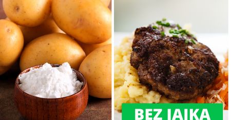 Jajko w kotletach mielonych jest zupełnie zbędne, jeśli w domu masz te produkty