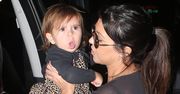 Kourtney Kardashian pokazała zdjęcie córeczki, a wszyscy zwrócili uwagę na...