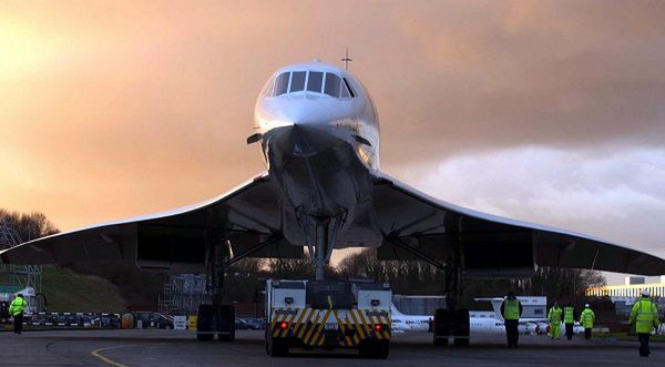 Najszybszy samolot pasażerski na świecie